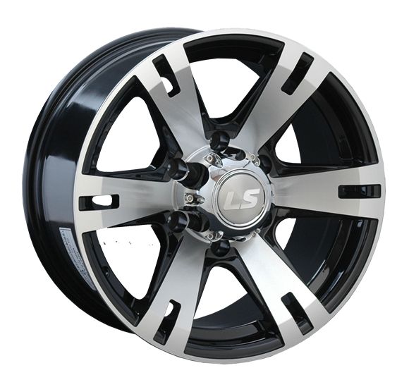 LS WHEELS LS 182 8×17 6×139.7 ET38 DIA100.1 BKF литой LS WHEELS LS 182 8×17 6×139.7 ET38 DIA100.1 BKF литой