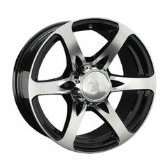 LS WHEELS LS 165 7.5×17 6×139.7 DIA107.1 BKF литой