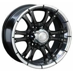 LS WHEELS LS 161 8×16 6×139.7 ET10 DIA93.1 BKL литой