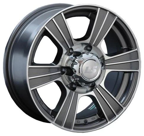 LS WHEELS LS 160 7×16 6×139.7 ET10 DIA107.1 GMF литой LS WHEELS LS 160 7×16 6×139.7 ET10 DIA107.1 GMF литой
