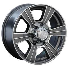 LS WHEELS LS 160 7×16 6×139.7 ET10 DIA107.1 GMF литой