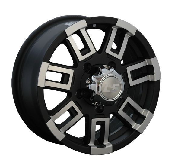 LS WHEELS LS 158 8×16 5×139.7 ET30 DIA98.5 MBF литой LS WHEELS LS 158 8×16 5×139.7 ET30 DIA98.5 MBF литой