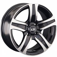 LS WHEELS LS 145 7×16 4×98 ET28 DIA58.6 BKF литой