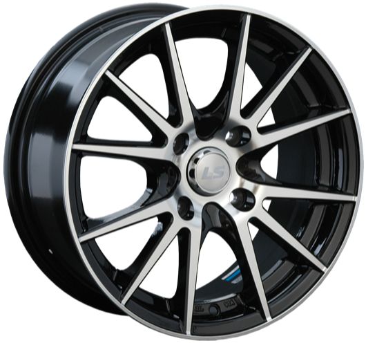 LS WHEELS LS 143 6.5×15 4×114.3 ET40 DIA73.1 BKF литой