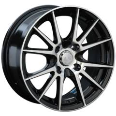LS WHEELS LS 143 6.5×15 4×114.3 ET40 DIA73.1 BKF литой