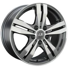 LS WHEELS LS 142 6.5×16 5×114.3 ET45 DIA73.1 GMF литой