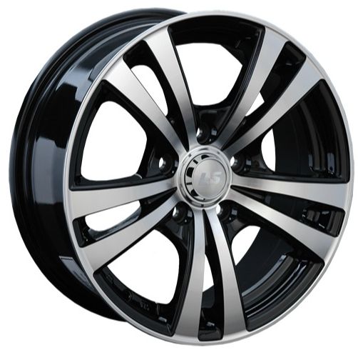 LS WHEELS LS 141 6.5×15 4×108 ET27 DIA65.1 BKF литой LS WHEELS LS 141 6.5×15 4×108 ET27 DIA65.1 BKF литой