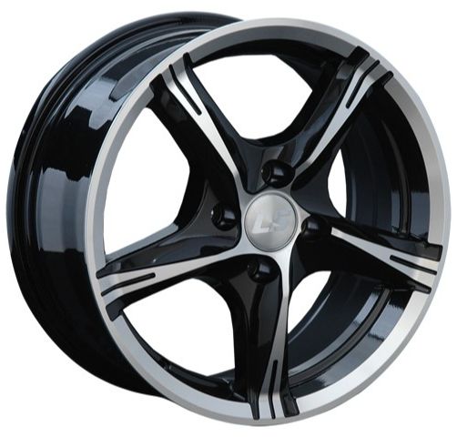 LS WHEELS LS 137 8.5×19 5×114.3 ET40 DIA67.1 BKF литой