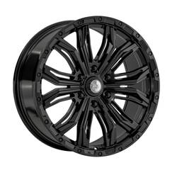 LS WHEELS LS 137 9×20 6×139.7 ET25 DIA100.1 BLACK литой