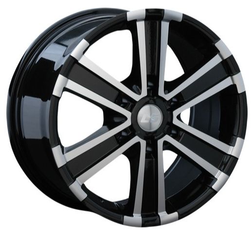 LS WHEELS LS 132 7.5×17 6×139.7 ET38 DIA67.1 BKF литой LS WHEELS LS 132 7.5×17 6×139.7 ET38 DIA67.1 BKF литой