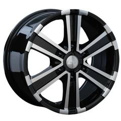 LS WHEELS LS 132 7.5×17 6×139.7 ET38 DIA67.1 BKF литой