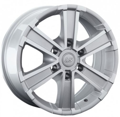 LS WHEELS LS 132 7.5×17 6×139.7 ET25 DIA106.1 SF литой