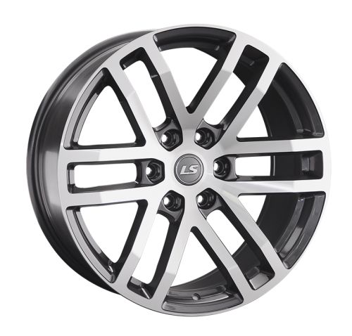 LS WHEELS LS 127 9×20 6×139.7 ET25 DIA106.1 GMF литой LS WHEELS LS 127 9×20 6×139.7 ET25 DIA106.1 GMF литой