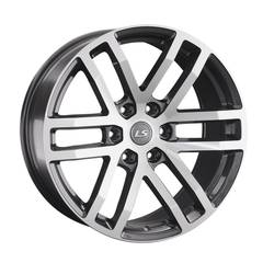 LS WHEELS LS 127 9×20 6×139.7 ET25 DIA106.1 GMF литой