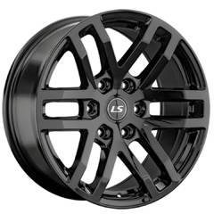 LS WHEELS LS 127 9×18 6×139.7 ET30 DIA100.1 BLACK литой
