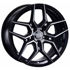 LS WHEELS LS 1266 8×18 5×112 ET40 DIA66.6 BKF литой