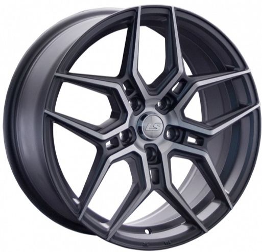LS WHEELS LS 1266 8×18 5×112 ET25 DIA66.6 MGMF литой