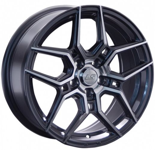 LS WHEELS LS 1266 7×16 5×100 ET40 DIA57.1 GMF литой LS WHEELS LS 1266 7×16 5×100 ET40 DIA57.1 GMF литой
