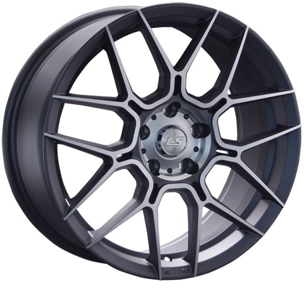 LS WHEELS LS 1265 8×18 5×114.3 ET35 DIA60.1 MGMF литой LS WHEELS LS 1265 8×18 5×114.3 ET35 DIA60.1 MGMF литой