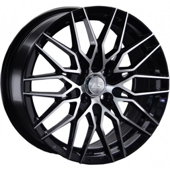 LS WHEELS LS 1263 8×18 5×114.3 ET35 DIA60.1 BKF литой