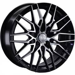 LS WHEELS LS 1263 8×18 5×114.3 ET35 DIA60.1 BKF литой