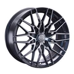 LS WHEELS LS 1263 7.5×17 4×100 ET40 DIA60.1 GMF литой