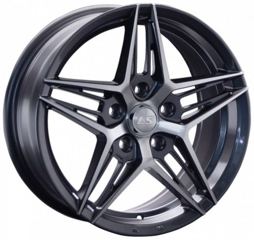 LS WHEELS LS 1262 7.5×17 5×112 ET40 DIA57.1 GMF литой LS WHEELS LS 1262 7.5×17 5×112 ET40 DIA57.1 GMF литой