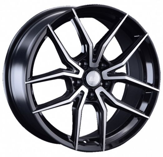 LS WHEELS LS 1242 7.5×17 5×112 ET40 DIA66.6 BKF литой