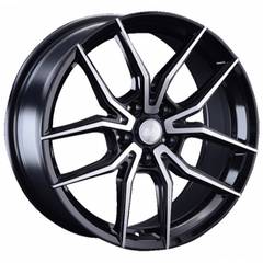 LS WHEELS LS 1242 7.5×17 5×112 ET40 DIA66.6 BKF литой