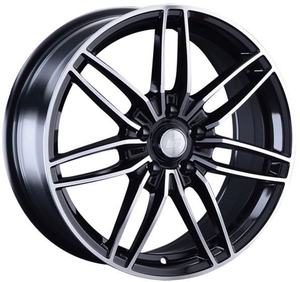 LS WHEELS LS 1241 8×18 5×112 ET35 DIA66.6 BKF литой LS WHEELS LS 1241 8×18 5×112 ET35 DIA66.6 BKF литой