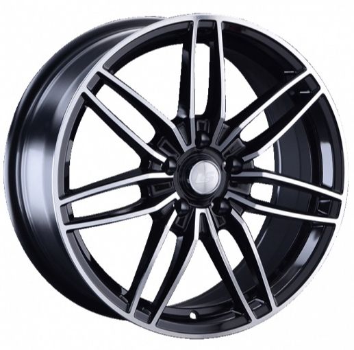 LS WHEELS LS 1241 7.5×17 5×112 ET40 DIA66.6 GMF литой