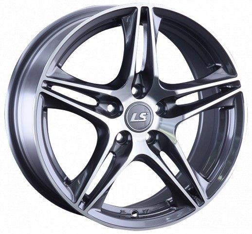 LS WHEELS LS 1056 7×16 5×100 ET43 DIA57.1 GMF литой LS WHEELS LS 1056 7×16 5×100 ET43 DIA57.1 GMF литой
