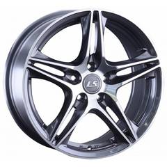 LS WHEELS LS 1056 7×16 5×100 ET43 DIA57.1 GMF литой
