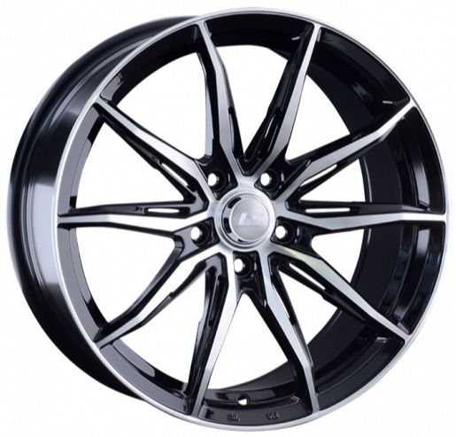 LS WHEELS LS 1055 7×16 4×108 ET32 DIA65.1 BKF литой