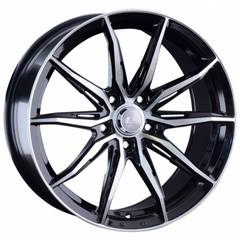 LS WHEELS LS 1055 7×16 4×108 ET32 DIA65.1 BKF литой