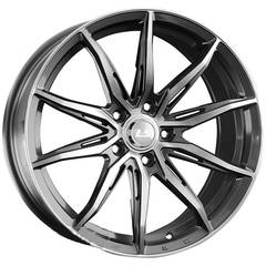 LS WHEELS LS 1055 8×18 5×114.3 ET45 DIA67.1 GMF литой