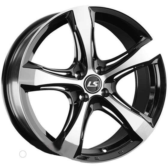 LS WHEELS LS 1053 7.5×17 4×100 ET40 DIA60.1 BKF литой LS WHEELS LS 1053 7.5×17 4×100 ET40 DIA60.1 BKF литой