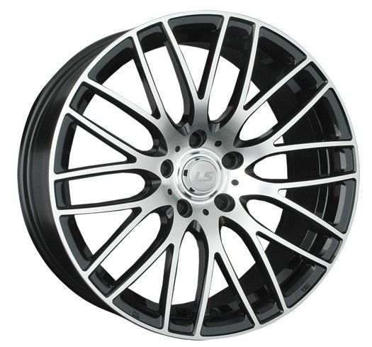 LS WHEELS LS 471 8×18 5×108 ET40 DIA73.1 BKF литой LS WHEELS LS 471 8×18 5×108 ET40 DIA73.1 BKF литой