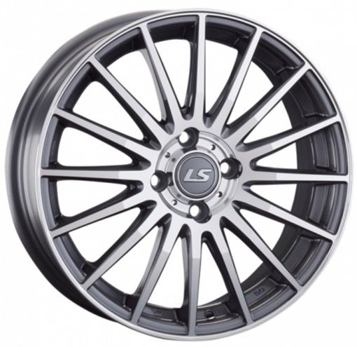 LS WHEELS LS 425 6×16 4×100 ET41 DIA60.1 GMF литой