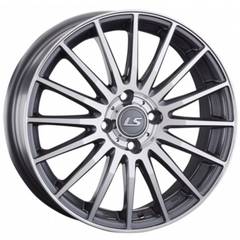 LS WHEELS LS 425 6×16 4×100 ET41 DIA60.1 GMF литой