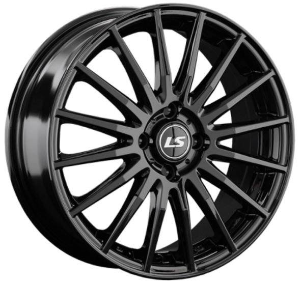 LS WHEELS LS 425 6×16 4×100 ET41 DIA60.1 BLACK литой