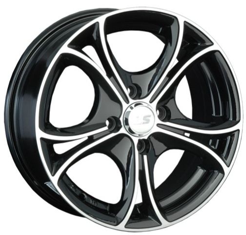LS WHEELS LS 393 7.5×17 5×112 ET45 DIA57.1 BKF литой LS WHEELS LS 393 7.5×17 5×112 ET45 DIA57.1 BKF литой