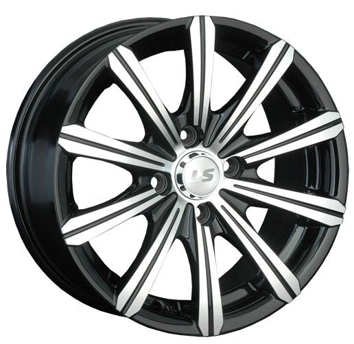 LS WHEELS LS 391 7.5×17 5×114.3 ET45 DIA73.1 BKF литой LS WHEELS LS 391 7.5×17 5×114.3 ET45 DIA73.1 BKF литой