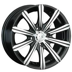 LS WHEELS LS 391 7.5×17 5×114.3 ET45 DIA73.1 BKF литой