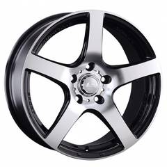 LS WHEELS LS 364 7.5×17 5×114.3 ET40 DIA67.1 BKF литой