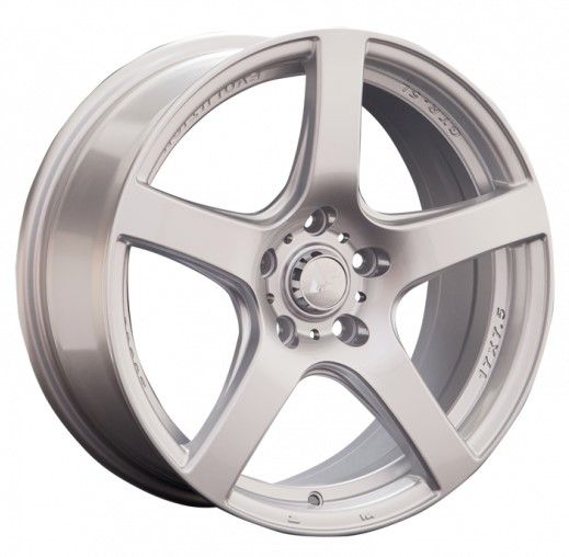 LS WHEELS LS 364 7.5×17 5×114.3 ET38 DIA73.1 SILVER литой