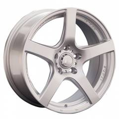 LS WHEELS LS 364 7.5×17 5×114.3 ET38 DIA73.1 SILVER литой
