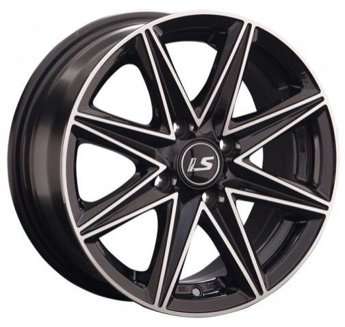 LS WHEELS LS 363 6.5×15 4×100 ET40 DIA73.1 BKF литой