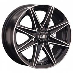 LS WHEELS LS 363 6.5×15 4×100 ET40 DIA73.1 BKF литой