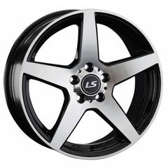 LS WHEELS LS 360 7.5×17 5×108 ET33 DIA65.1 BKF литой